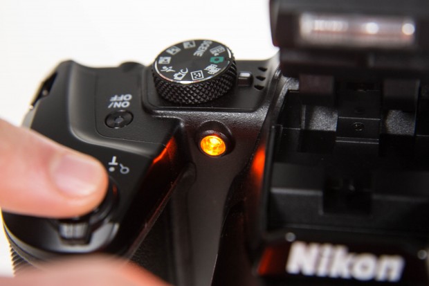 Das AF-Hilfslicht der Coolpix hilft nicht viel. (Bild: Martin Wolf/Golem.de)
