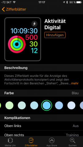 ... direkt verändern ... (Screenshot: Golem.de)