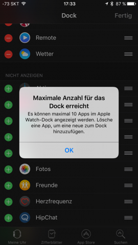 Mehr als zehn Anwendungen passen nicht rein. (Screenshot: Golem.de)