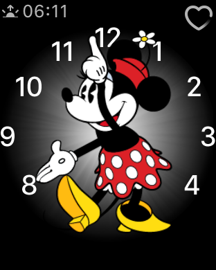 Minnie Maus ist neu. (Screenshot: Golem.de)