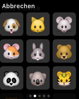 Zu den Smileys ... (Screenshot: Golem.de)