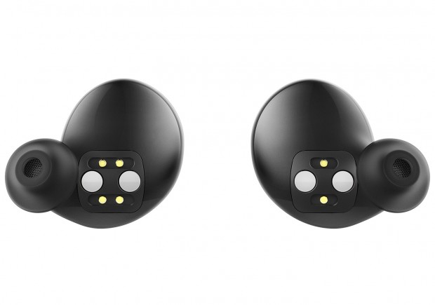 Wie der Vorgänger The Dash werden die beiden Ohrstecker per Bluetooth mit dem Endgerät verbunden und haben keine Kabel. (Bild: Bragi)