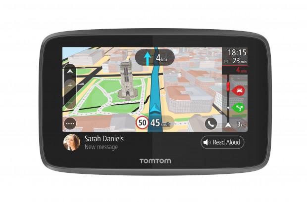 Neues Go-Modell für die Autonavigation (Bild: Tomtom)