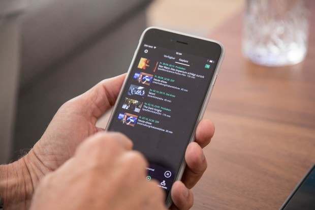 Waipu TV lernt aus dem Verhalten des Nutzers und gibt darauf abgestimmte Empfehlungen. (Bild: Martin Wolf/Golem.de)