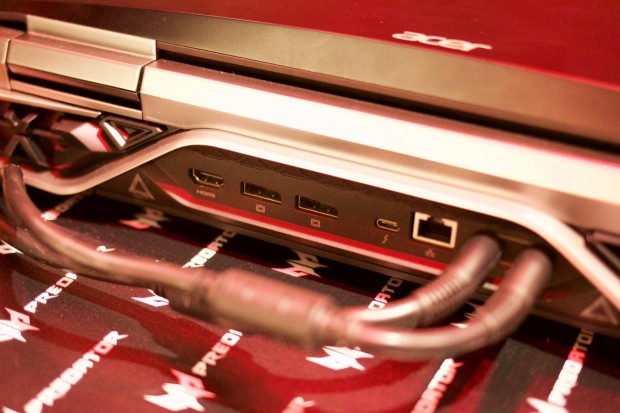 Acer Predator 21X (Foto: Michael Wieczorek/Golem.de)