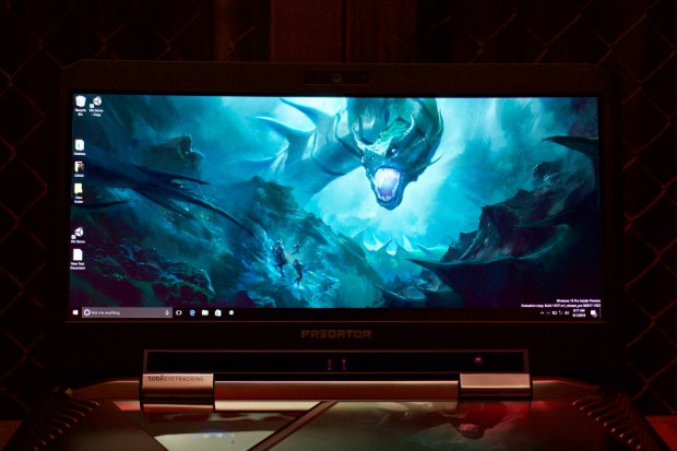 Acer Predator 21X (Foto: Michael Wieczorek/Golem.de)