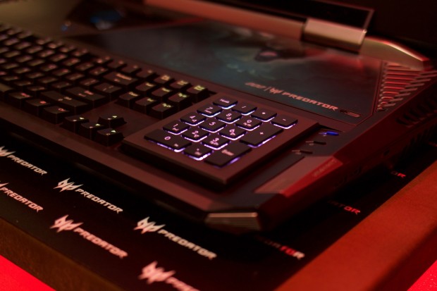 Acer Predator 21X (Foto: Michael Wieczorek/Golem.de)
