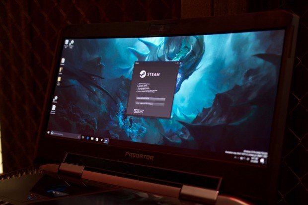 Acer Predator 21X (Foto: Michael Wieczorek/Golem.de)