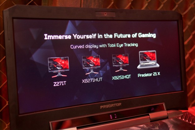 Acer Predator 21X (Foto: Michael Wieczorek/Golem.de)