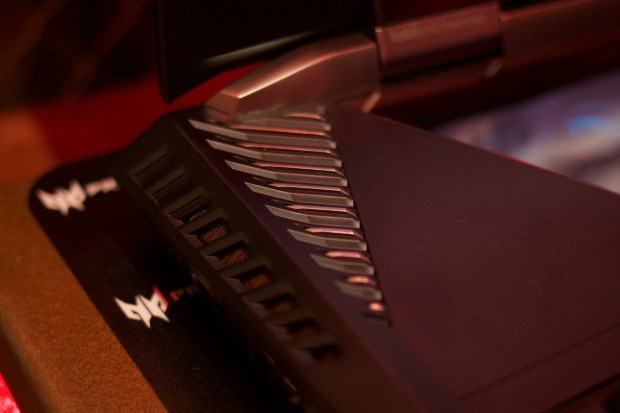 Acer Predator 21X (Foto: Michael Wieczorek/Golem.de)