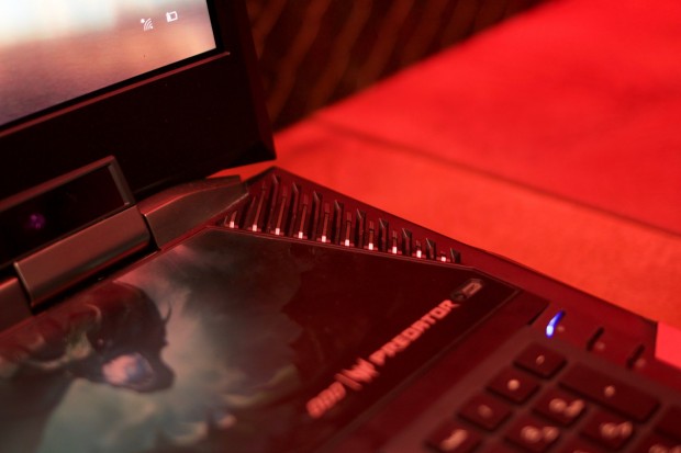 Acer Predator 21X (Foto: Michael Wieczorek/Golem.de)