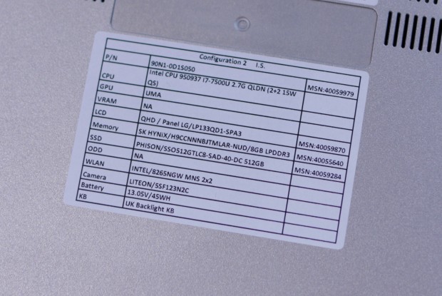 Medion Akoya S3409 (Bild: Michael Wieczorek/Golem.de)