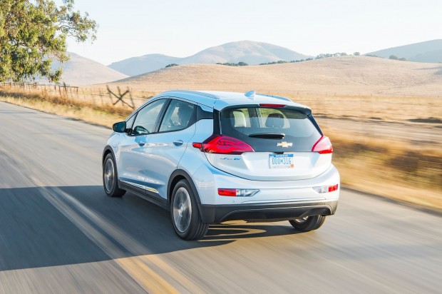 Der Chevy Bolt soll Ende 2016 in den Handel kommen. (Foto: GM)