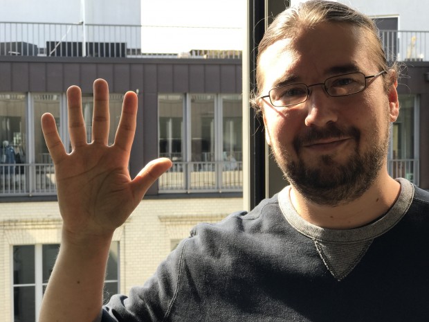 Das Originalbild mit schärferem Hintergrund (Bild: Hauke Gierow/Golem.de)