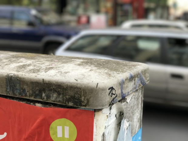 Auch bei nichtmenschlichen Objekten kann der Porträtmodus verwendet werden. Hier werden die Kanten recht gut erkannt. (Bild: Tobias Költzsch/Golem.de)