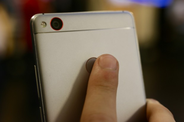 Das Nubia Z11 (Foto: Michael Wieczorek/Golem.de)