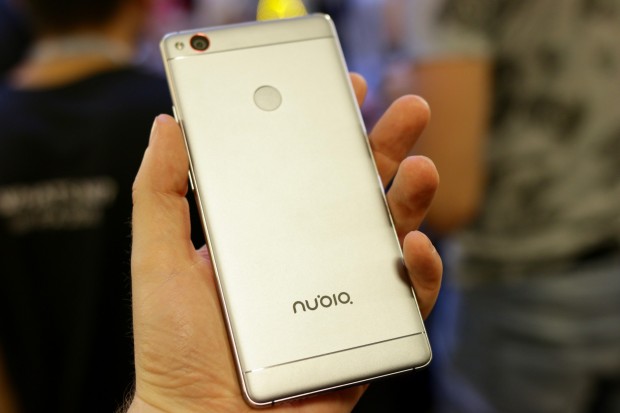 Das Nubia Z11 (Foto: Michael Wieczorek/Golem.de)