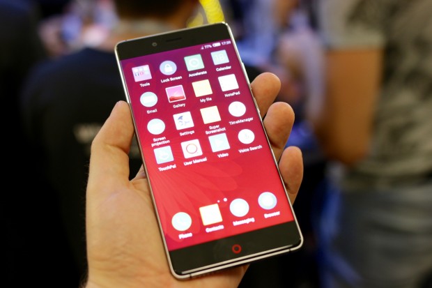 Das Nubia Z11 (Foto: Michael Wieczorek/Golem.de)