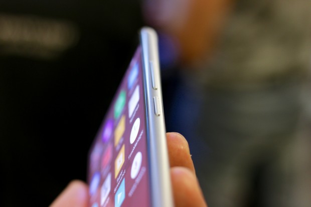 Das Nubia Z11 (Foto: Michael Wieczorek/Golem.de)