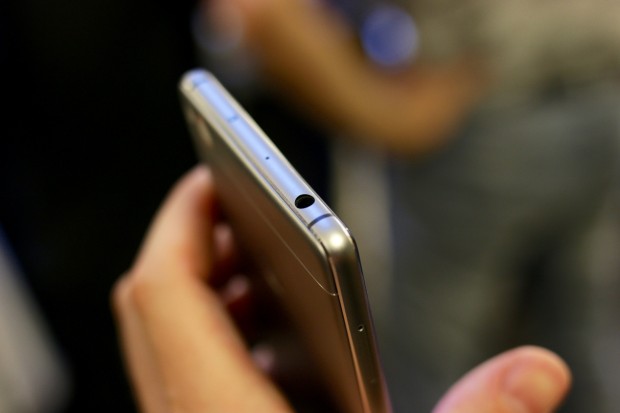 Das Nubia Z11 (Foto: Michael Wieczorek/Golem.de)