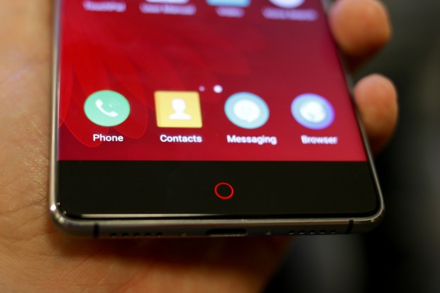 Das Nubia Z11 (Foto: Michael Wieczorek/Golem.de)