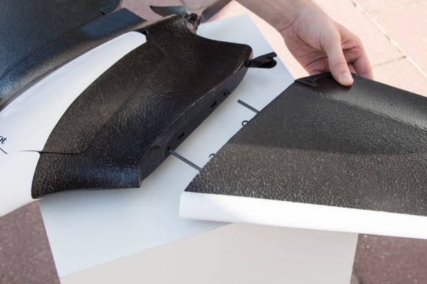 Zum besseren Transport kann sie zerlegt werden. (Bild: Martin Wolf/Golem.de)