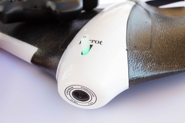 Die Kameratechnik ist identisch mit den Bebop-Modellen. (Bild: Martin Wolf/Golem.de)