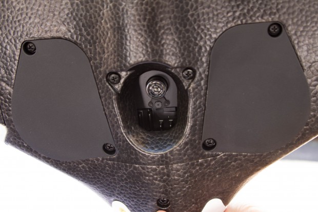 Die Bodensensoren sollen den Crash mit dem Erdboden verhindern. (Bild: Martin Wolf/Golem.de)