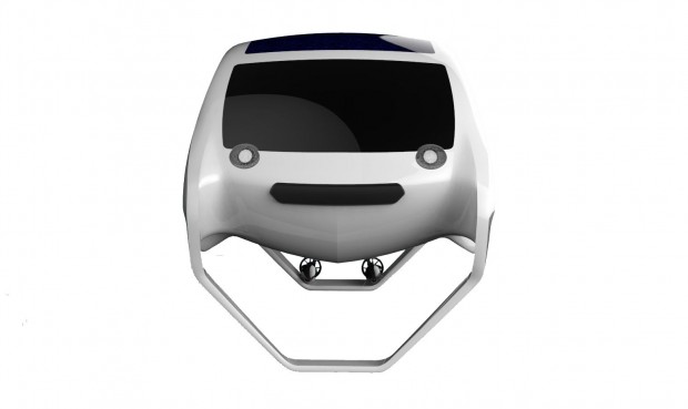 Ab einer Geschwindigkeit von 7 Knoten hebt sich das Boot aus dem Wasser und foilt. (Bild: Sea Bubbles)