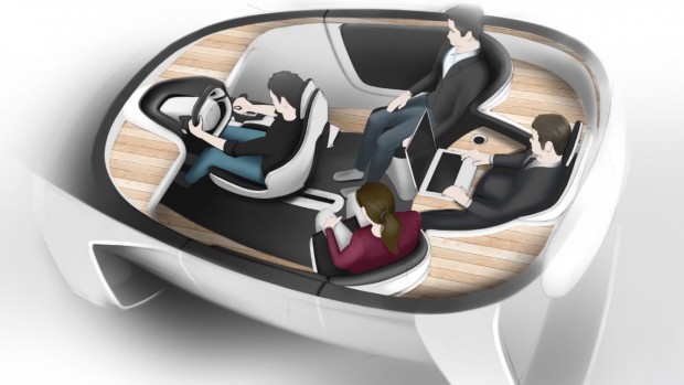 So k&ouml;nnte ein Sea Bubble von innen aussehen. Dieses hat allerdings nur vier Pl&auml;tze. (Bild: Sea Bubbles)