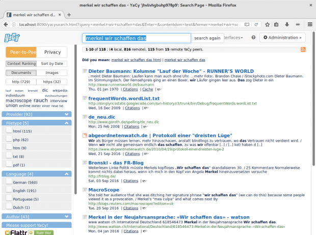 Yacy: Der Peer-to-Peer-Kandidat - Howto: Goodbye Google ...