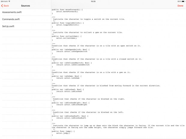 Tief versteckt sind auch die Quellcodes der Programme zu finden. (Screenshot: Alexander Merz/Golem.de)
