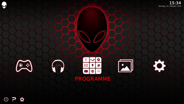 Unter Programmen finden sich Netflix und Co. (Screenshot: Golem.de)