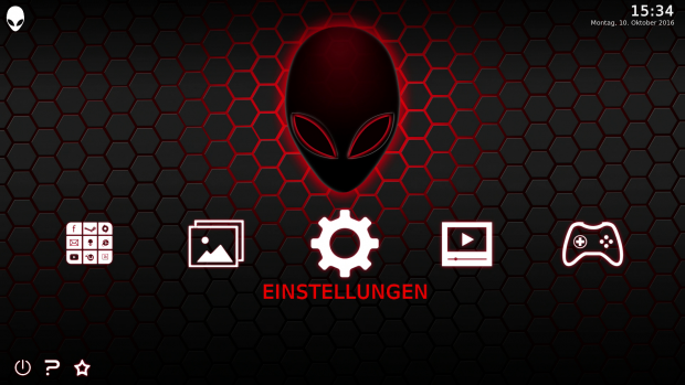 Die Einstellungen sind umfangreich. (Screenshot: Golem.de)