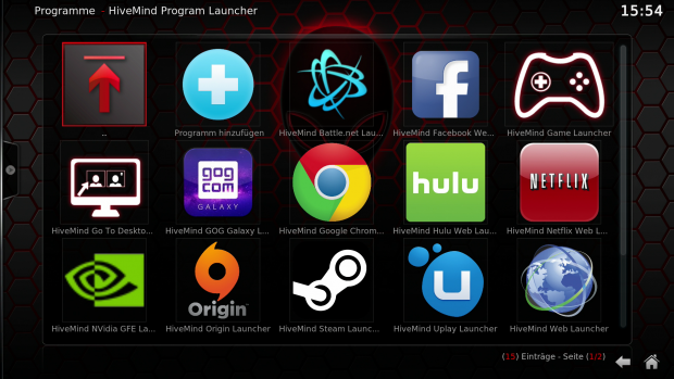 Einige der vorinstallierten Programme benötigen diese nämlich. (Screenshot: Golem.de)