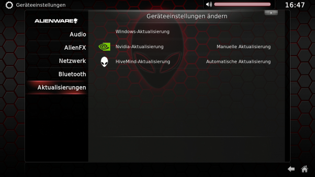 Hive Mind aktualisiert sich automatisch. (Screenshot: Golem.de)