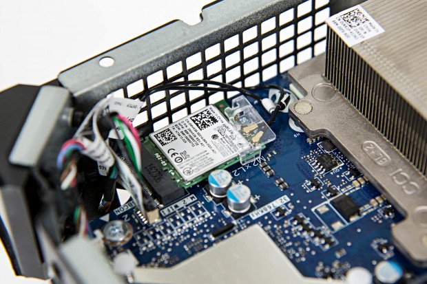 Leider unterstützt das Wi-Fi-Modul nur 1x1. (Foto: Martin Wolf/Golem.de)