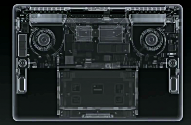 Rendering des Macbook Pro mit 15 Zoll (Bild: Apple)