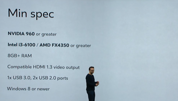 Asynchronous Spacewarp verringert die Systemanforderungen (Bild: Oculus)