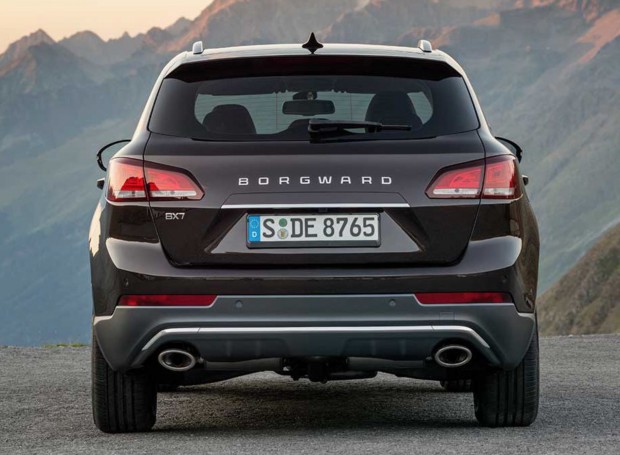 Borgward BX7 (Bild: Borgward)