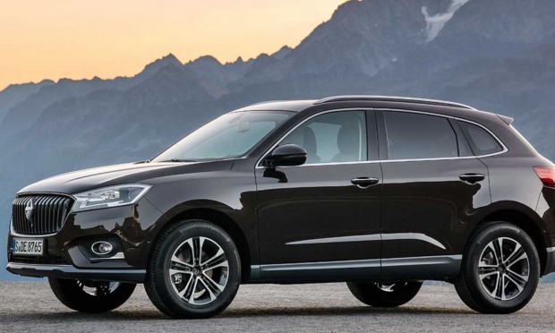 Borgward BX7 (Bild: Borgward)