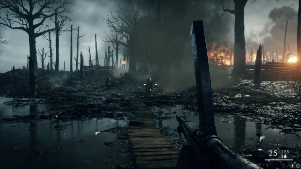 Nordeuropa ist eine dreckige, zerstörte Wüste. (Screenshot: Golem.de)