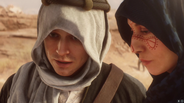 Als britischer Offizier sind wir auf der arabischen Halbinsel unterwegs.(Screenshot: Golem.de)