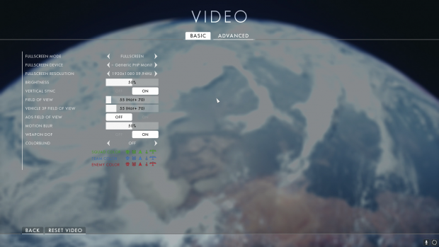 ... erlaubt vielfältige Einstellungen. (Screenshot: Golem.de)