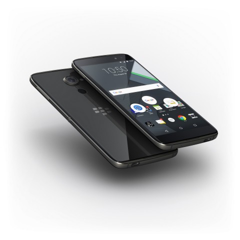 Das DTEK60 von Blackberry (Bild: Blackberry)