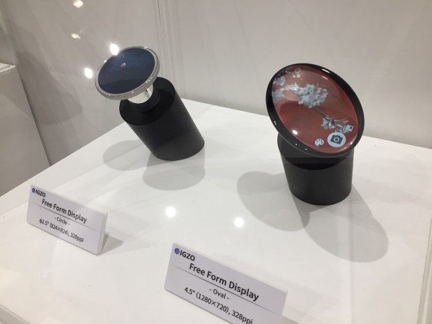 ... in unterschiedlichen Formen. (Foto: Andreas Sebayang/Golem.de)