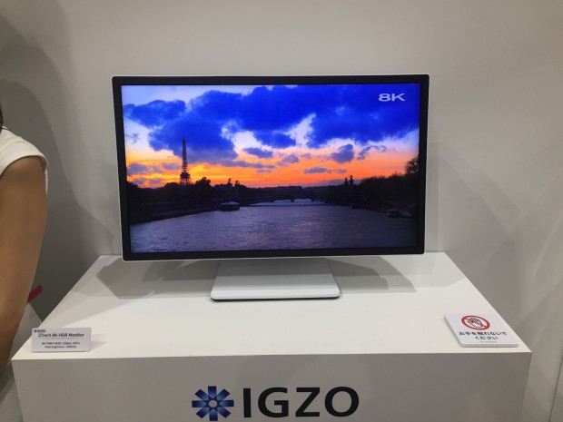 Das Display ist dafür sehr hell und von guter Qualität. (Foto: Andreas Sebayang/Golem.de)