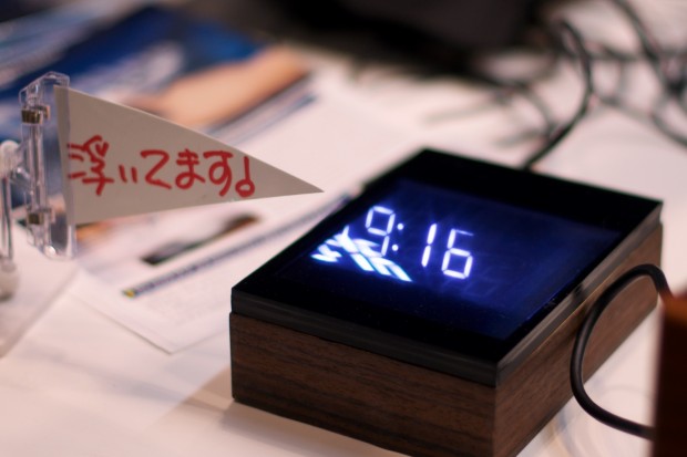 Bei stärkeren Winkeländerungen stimmt das Display nicht mehr. (Foto: Andreas Sebayang/Golem.de)