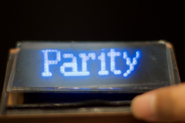 Die Kamera wusste nicht so recht wo sie hinfokussieren sollte. Die sieht, dass etwas nicht stimmt. (Foto: Andreas Sebayang/Golem.de)