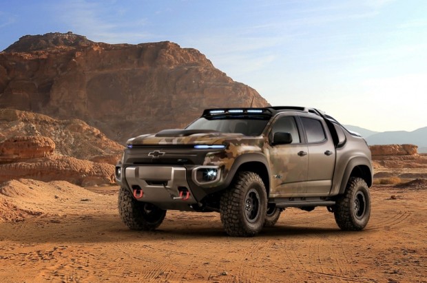Chevy Colorado ZH2 (Bild: General Motors)